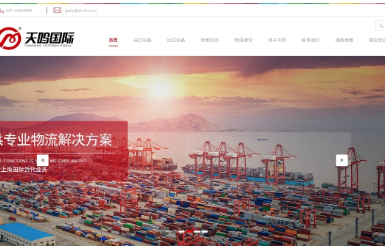 關于上海國際海運的可行性分析